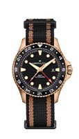 Orologio Hamilton Uomo Khaki Scuba GMT in Bronzo H82565930 - H82565930